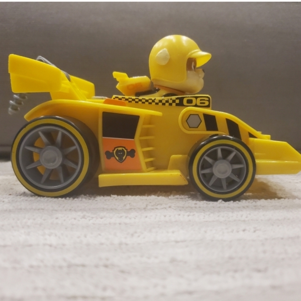 4 for $28 - PAW Patrol - Ready, Race Rescue - RUBBLE Race & Go Deluxe w Sound